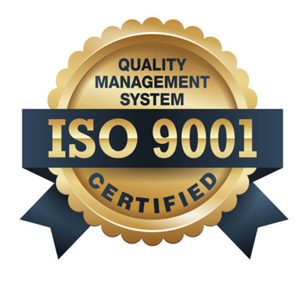 İSO 9001 Belgesi
